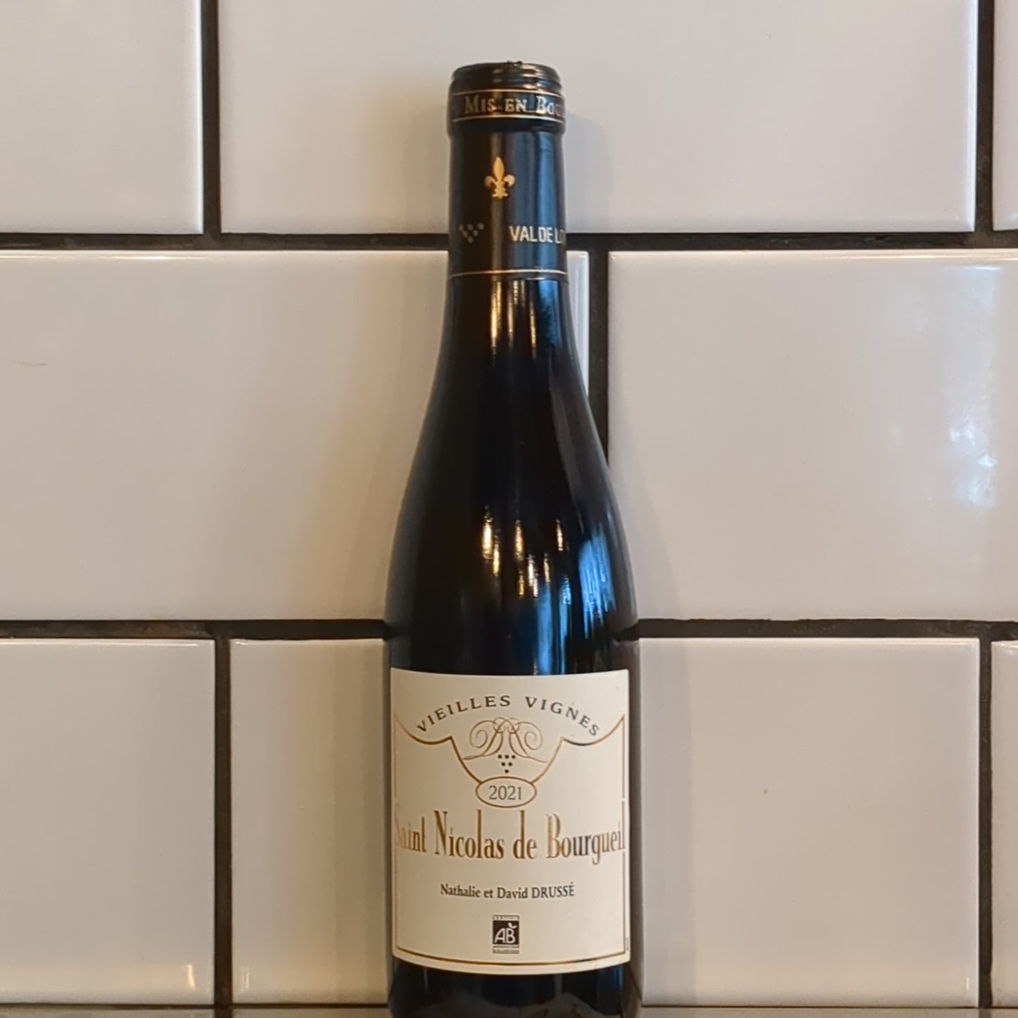 1 / 2 Bottle - Cave Drussé - Saint Nicolas de Bourgeuil - VV - Loire