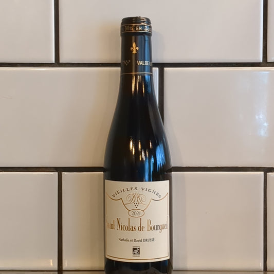 1 / 2 Bottle - Cave Drussé - Saint Nicolas de Bourgeuil - VV - Loire