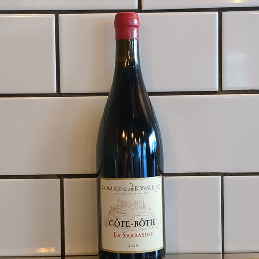 Domaine de Bonserine - La Sarrasine - Cote Rotie - Rhone