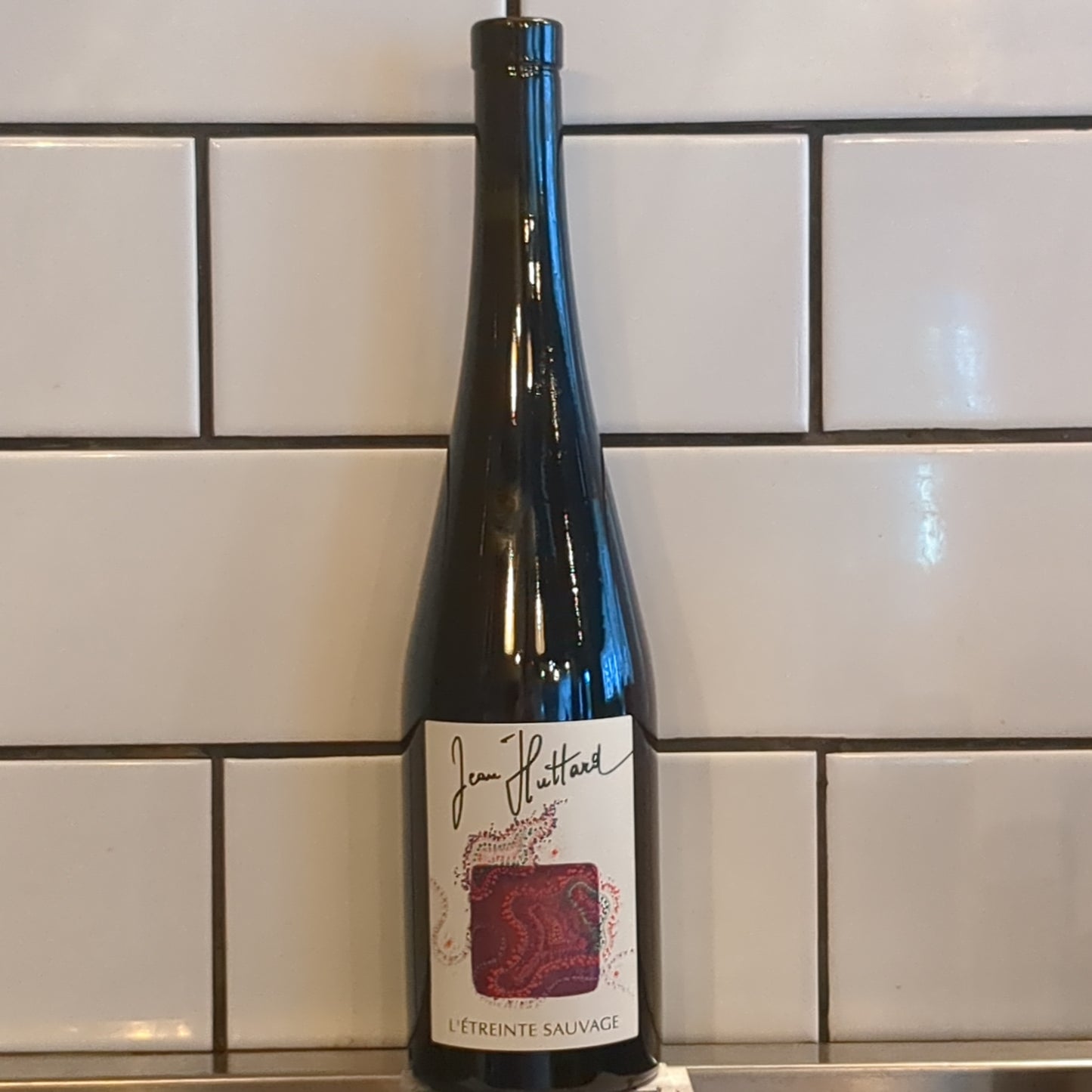 Jean Huttard - L'Etreinte Sauvage - Pinot Noir - Alsace