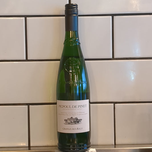Grange des Rocs -  Picpoul de Pinet - Languedoc