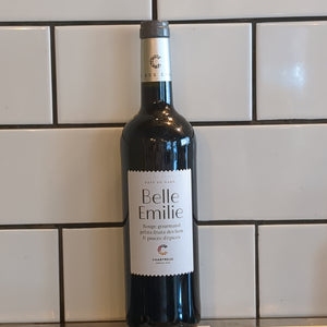 Cuvée des Chartreux - Belle Emilie Rouge - IGP Gard - Rhone