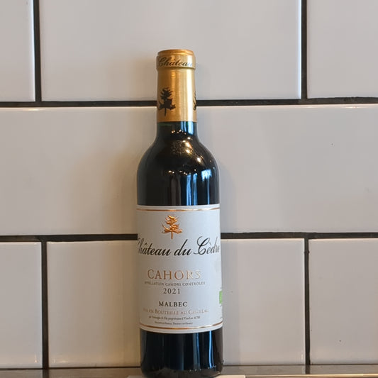 1 / 2 Bottle - Chateau du Cedre - Malbec - Cahors
