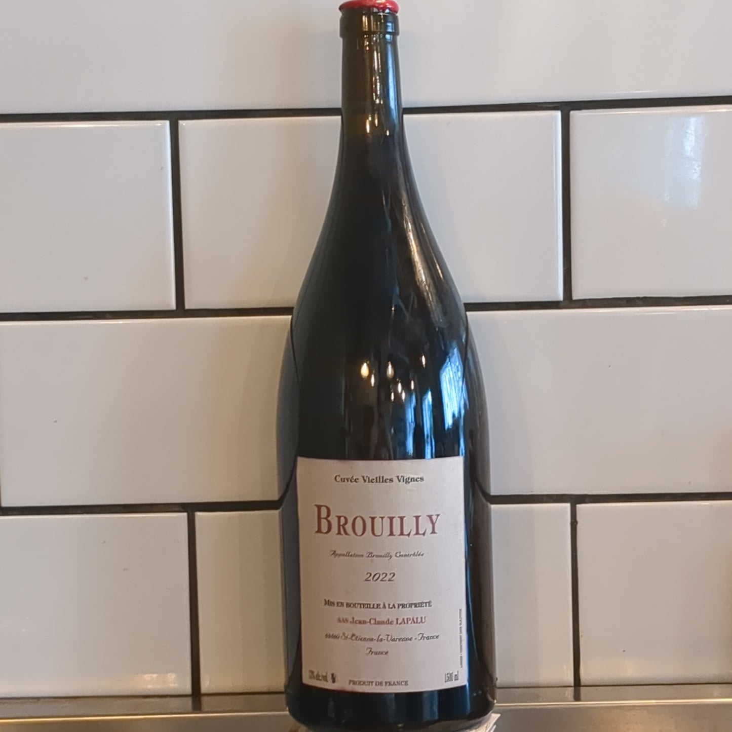 Magnum - Jean Claude Lapalu - Brouilly - Beaujolais