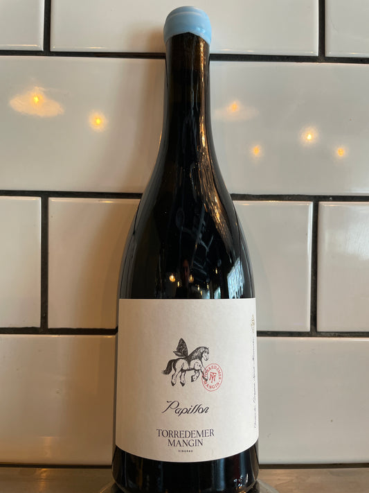 Torredemer Mangin - Papillon Rouge - Cotes Catalan (Roussillon)