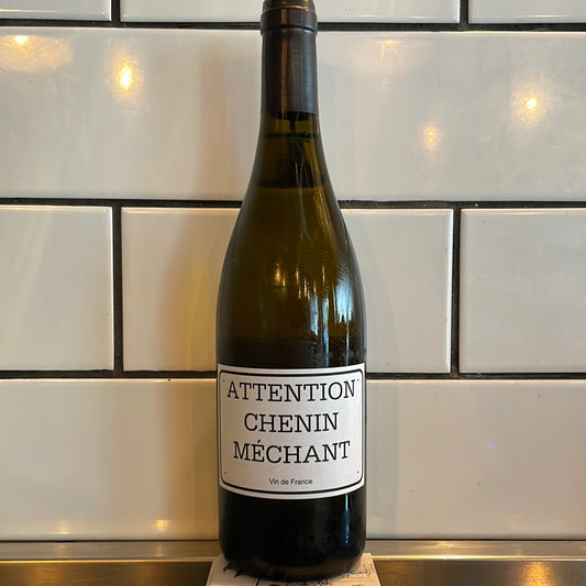 Nicolas Reau - Attention Chenin Mechant - Loire