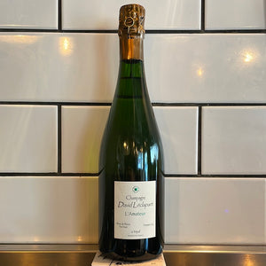 Champagne - David Léclapart - L'Amateur - Blanc de Blancs - premier cru NV - Brut Nature