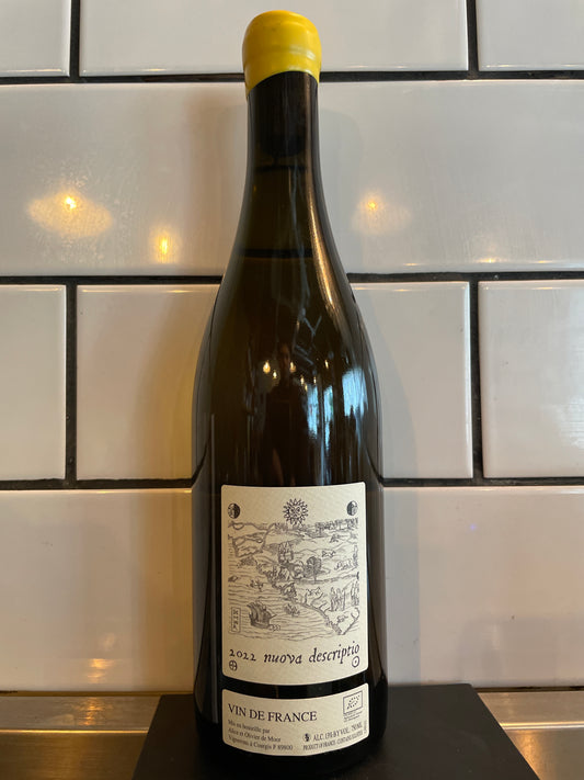 Alice et Olivier de Moor - Nuova Descriptio - Burgundy (VdF)