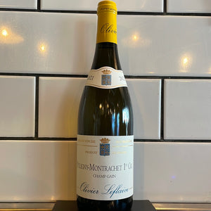 Olivier Leflaive - Puligny Montrachet 1er Cru - Champ Gain (2021) - Bourgogne