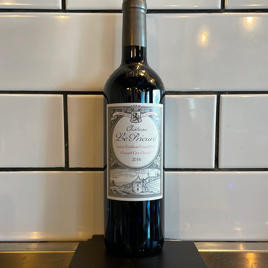 Chateau Le Prieuré, St. Emilion Grand Cru 2016