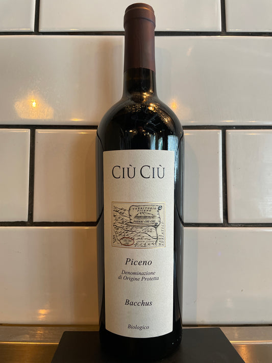 Ciu Ciu - Bacchus - Piceno - Marche