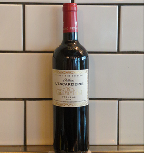 Chateau de L'Escarderie 2018 - Fronsac - Bordeaux