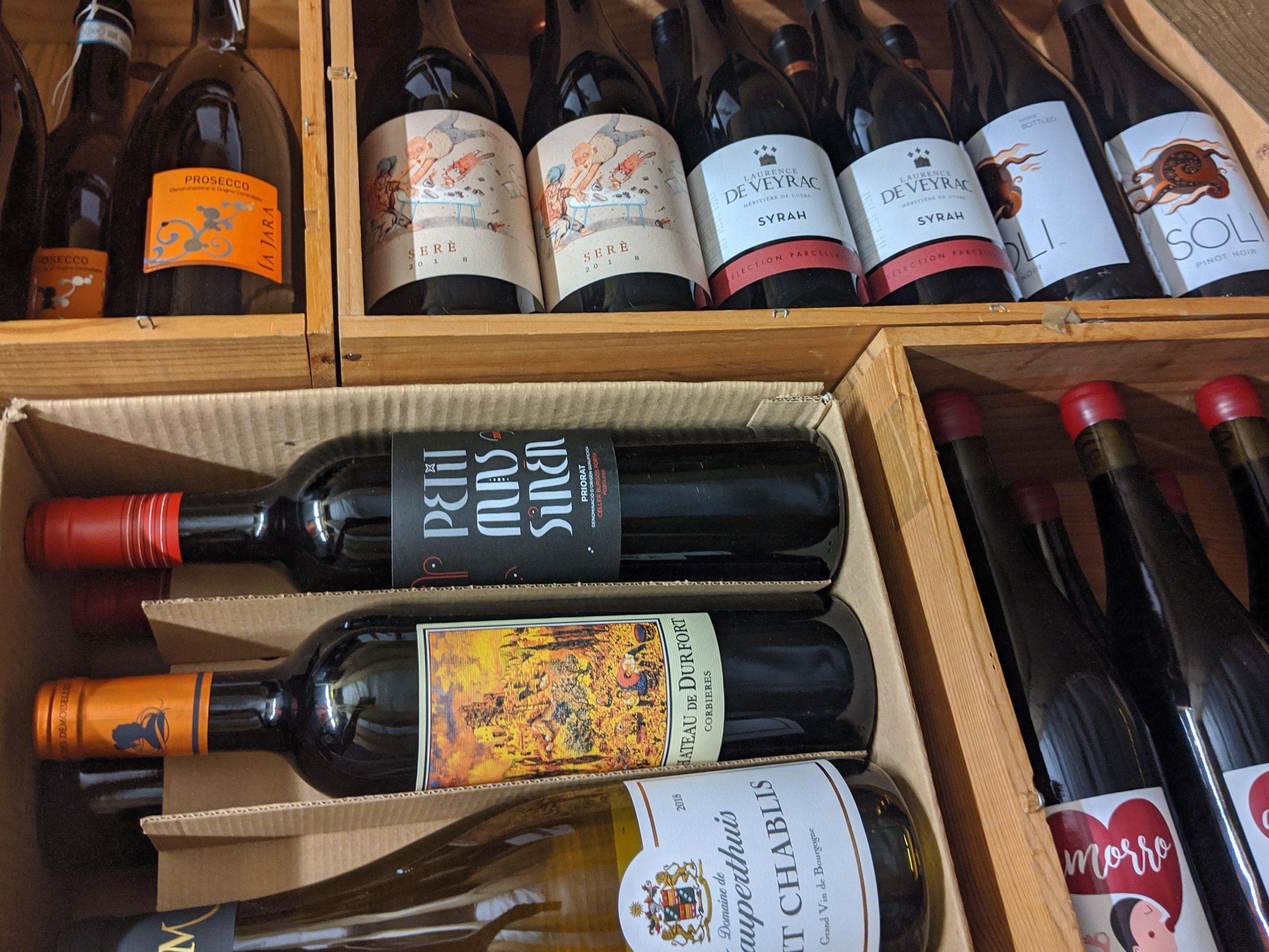 Inside People's Wine