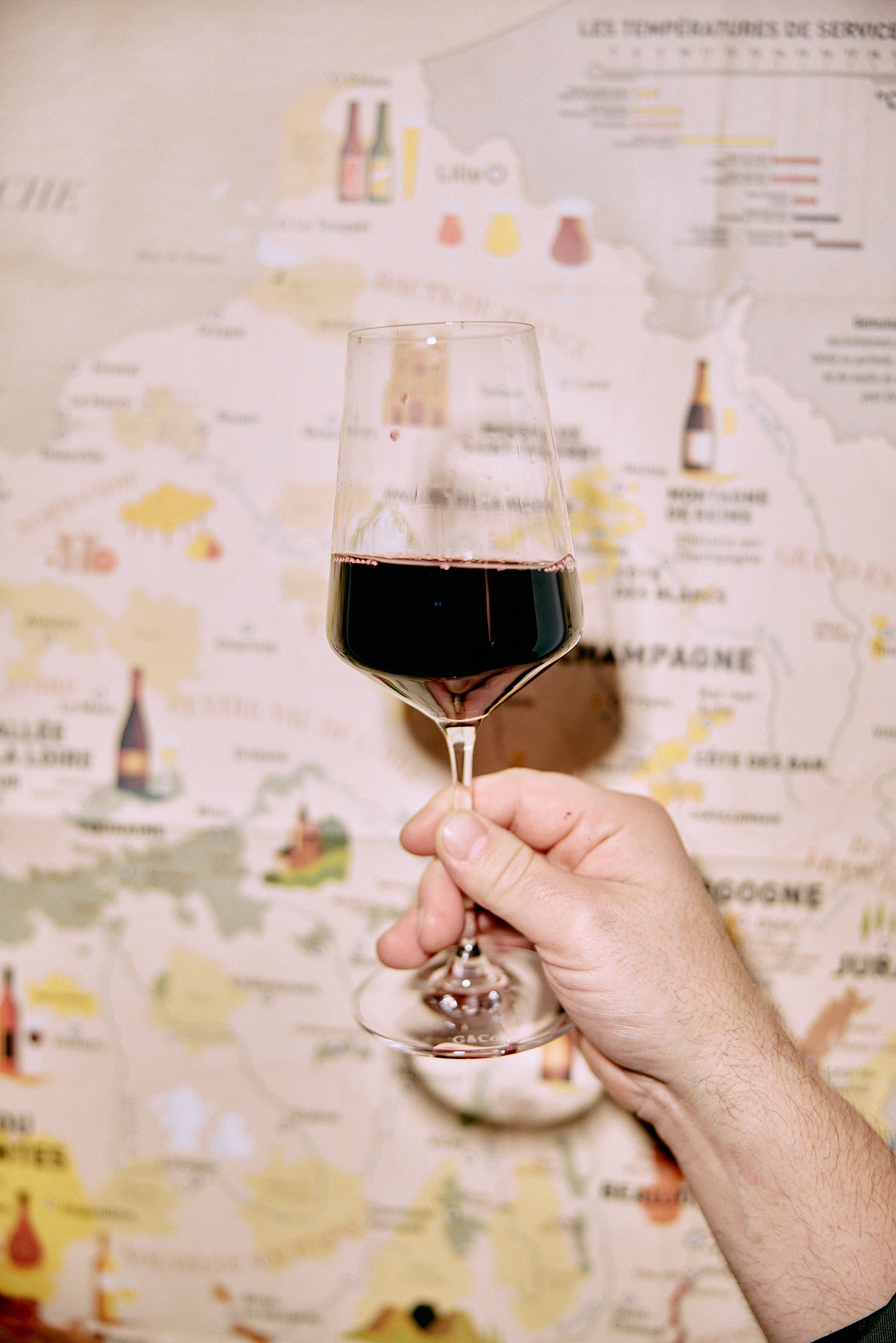 Fine Red Burgundy - 4th of March at 7 pm.