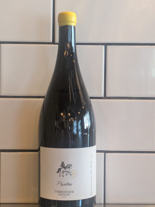 Magnum - Torredemer Mangin - Papillon Blanc - Cotes Catalanes - Roussillon