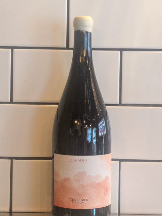 Magnum - Domaine Torredemer Mangin - Sinopia - Cotes Catalanes - Rousillon