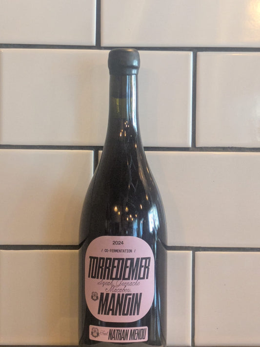 Domaine Torredemer Mangin- Co-Fermentation feat Nathan Menou - Roussillon