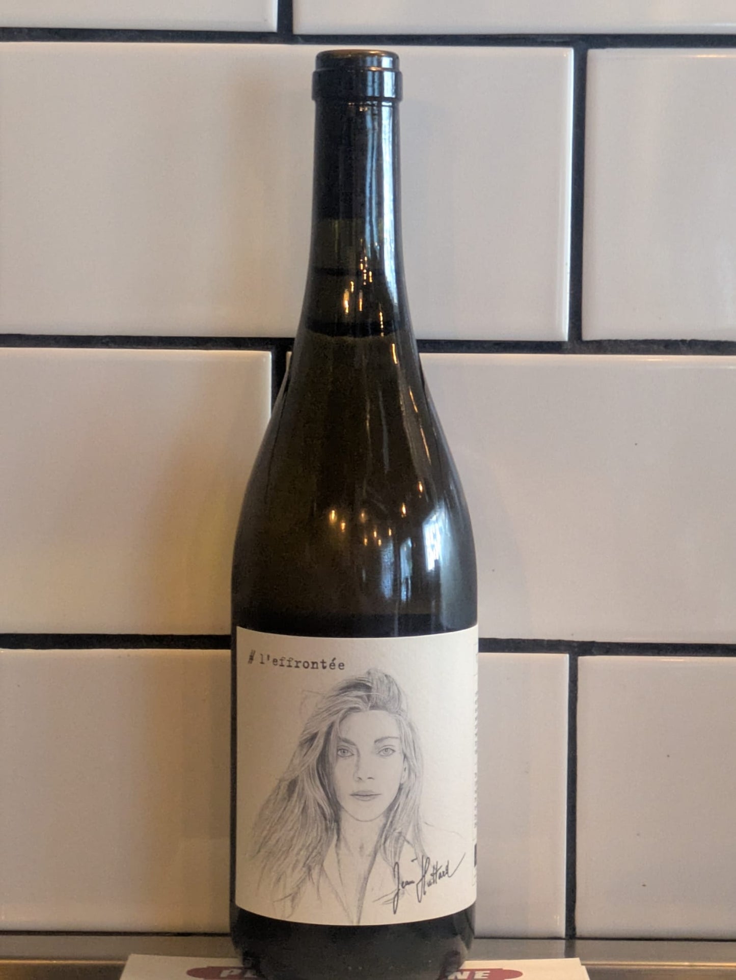 Domaine Jean Huttard -  'l'Effrontée' Chardonnay - Alsace