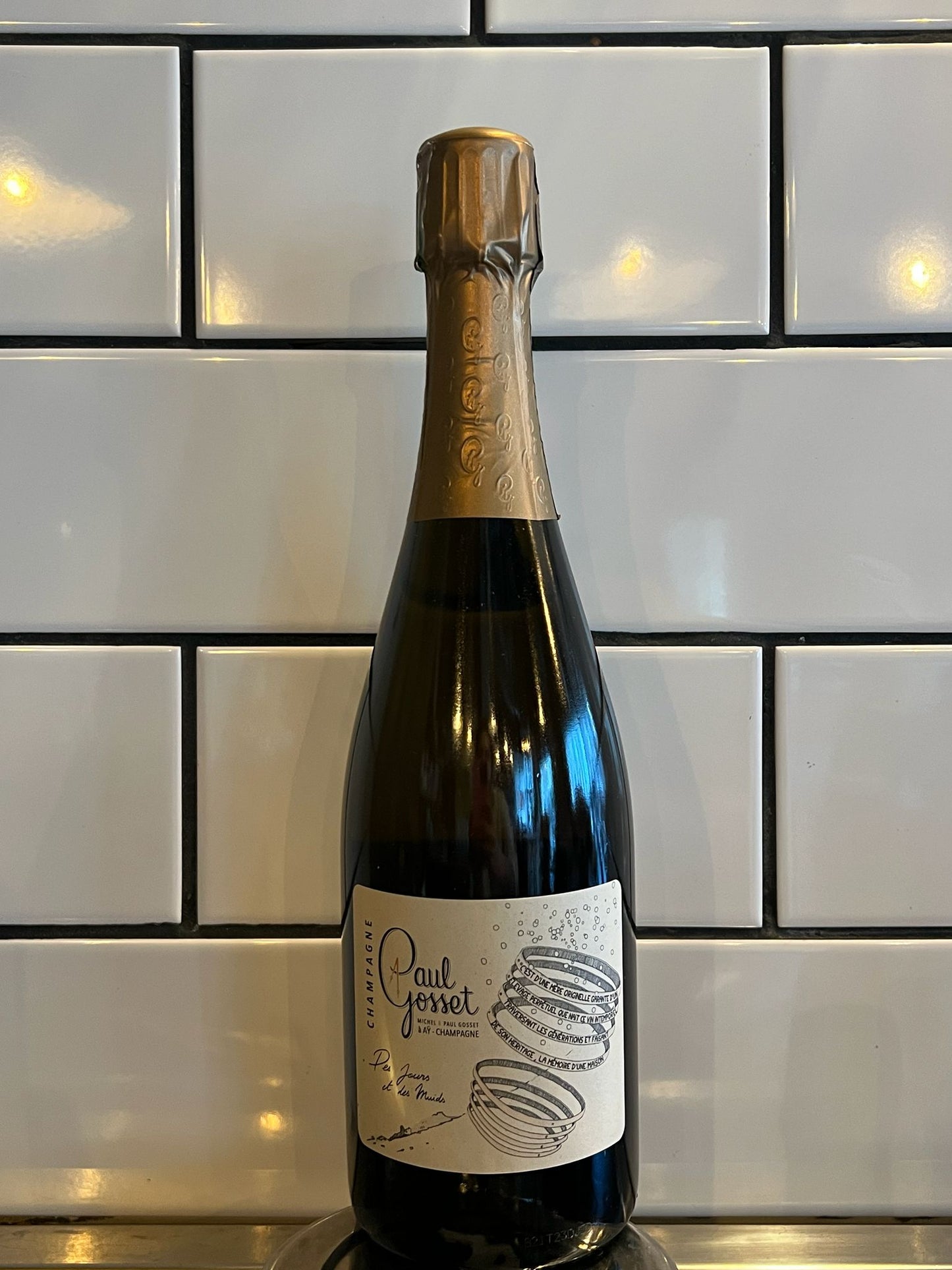 Paul Gosset - Des Jours et des Muids - Brut Nature - Champagne