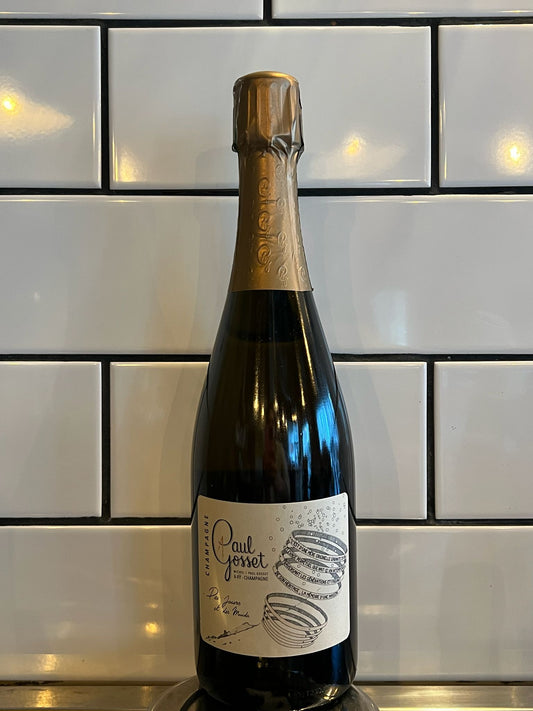 Paul Gosset - Des Jours et des Muids - Brut Nature - Champagne