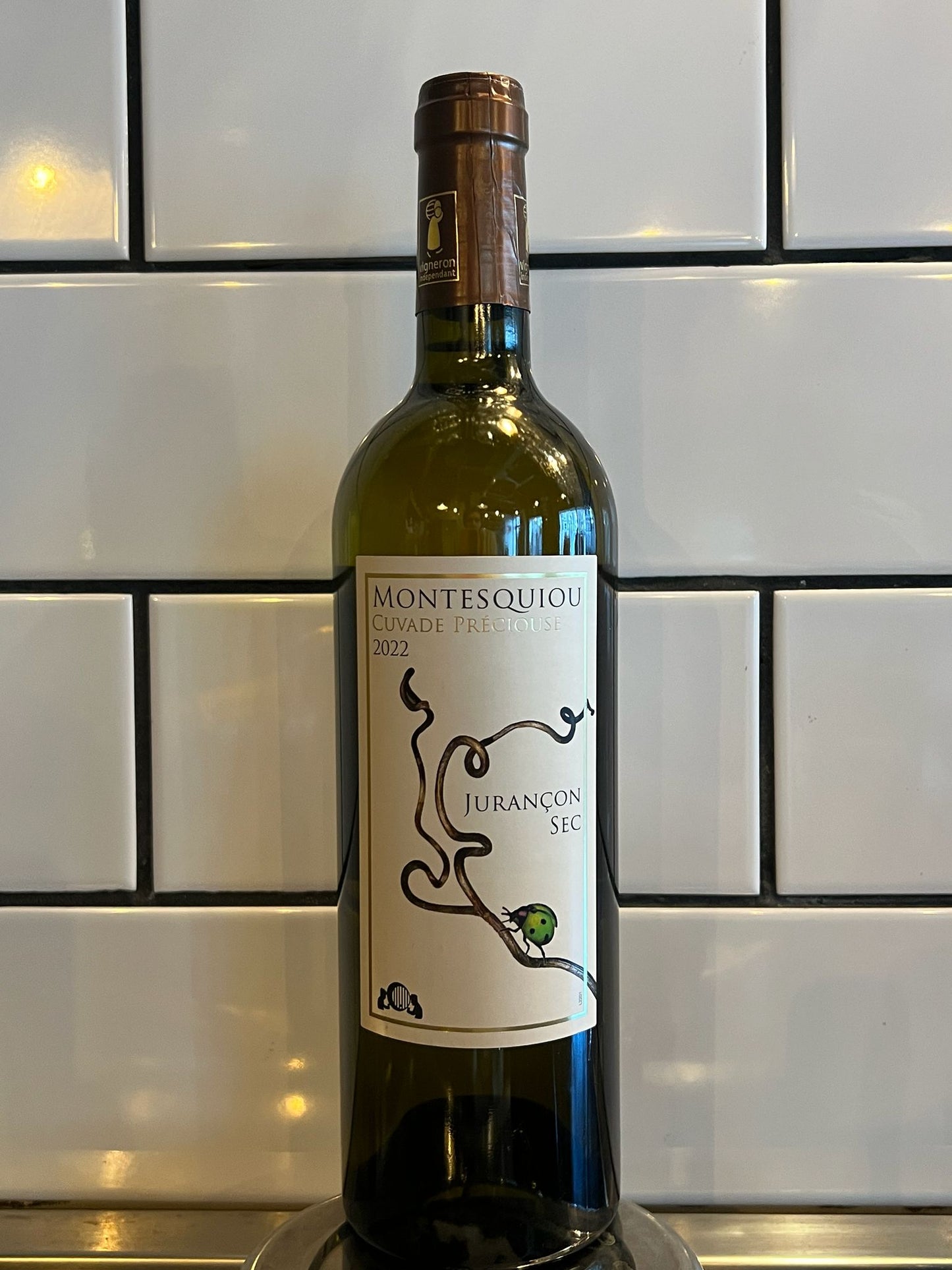 Domaine Montesquiou - Cuvade Préciouse - Jurancon Sec