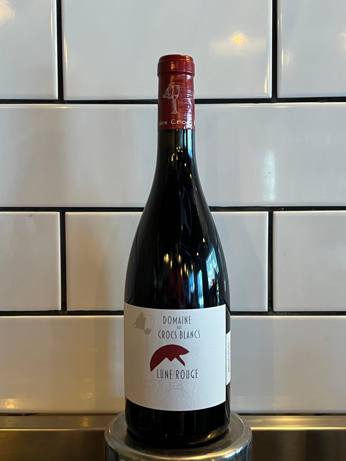 Domaine des Crocs Blancs - Lune Rouge - Mondeuse - Savoie - peopleswine