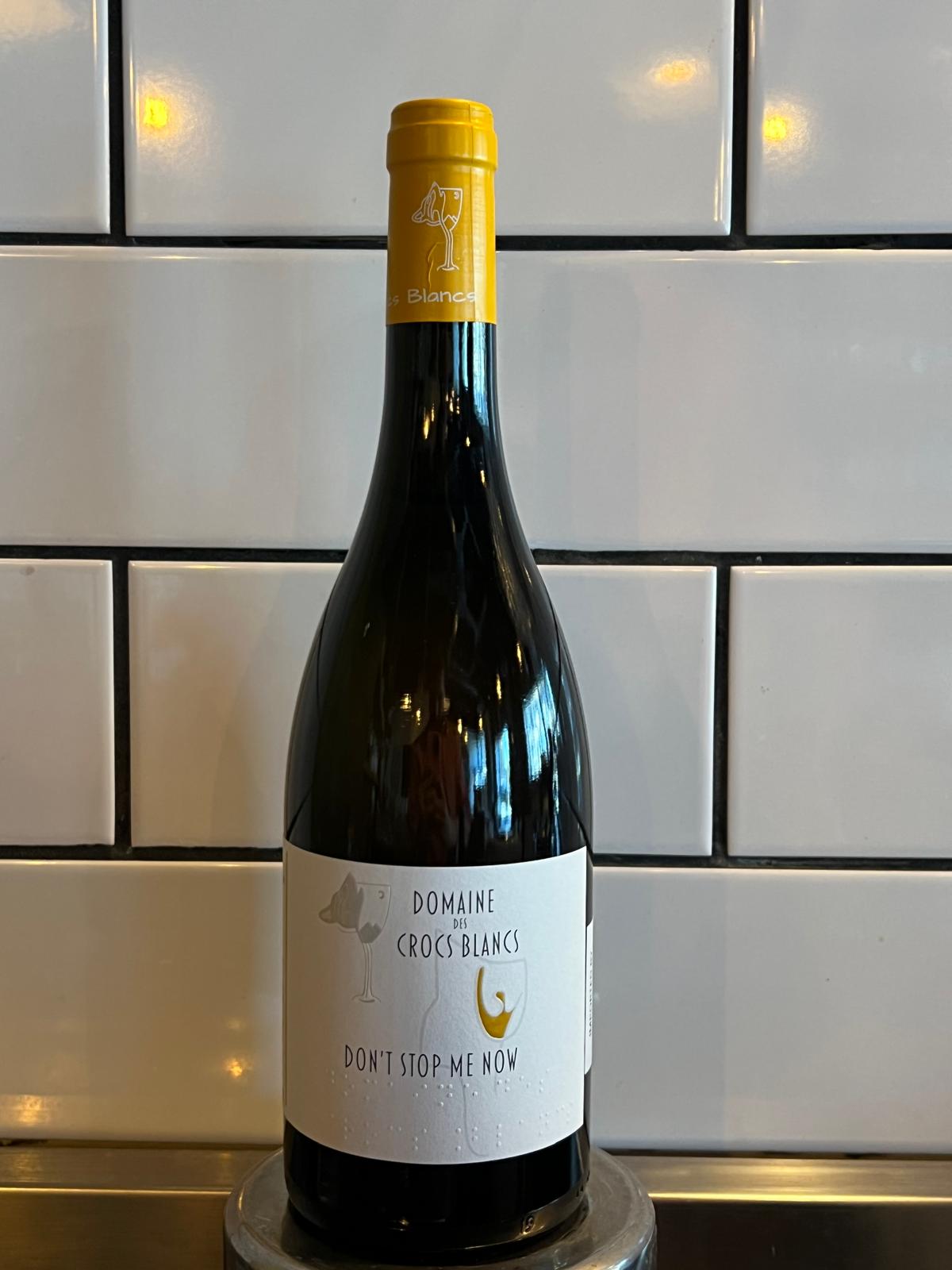 Domaine des Crocs Blancs - Don't Stop me Now - IGP Isere (Orange Wine) - peopleswine