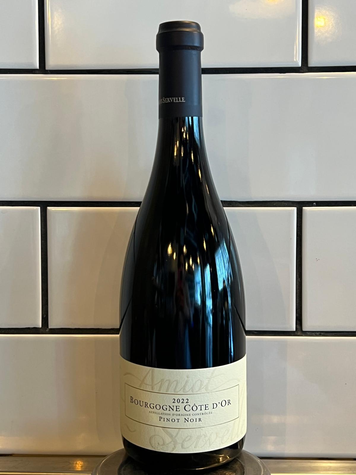 Domaine Amiot Servelle - Pinot Noir - Bourgogne Côte d'OR - peopleswine