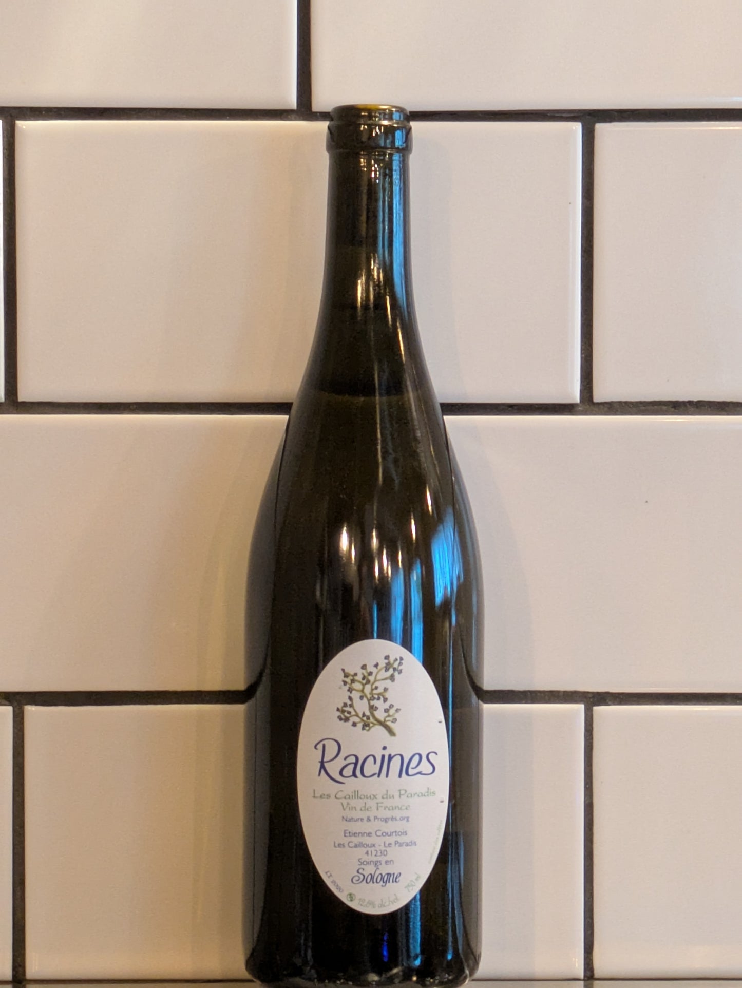 Claude & Etienne Courtois - Racines Blanc - Les Cailloux du Paradis - Loire