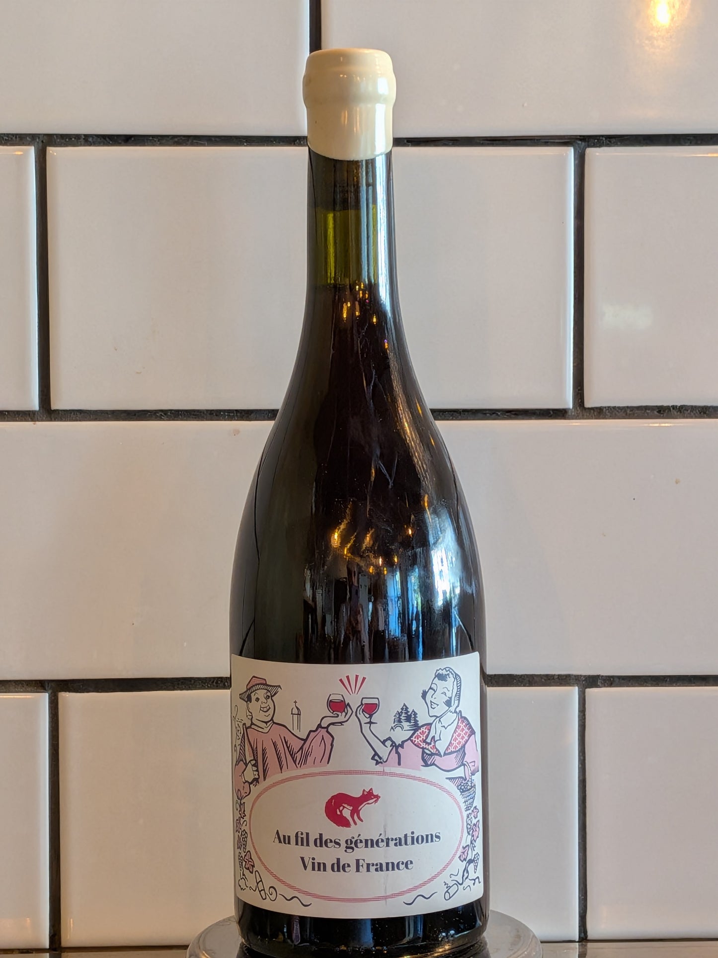 Tony Bornard - Generations - Ploussard - Jura - peopleswine