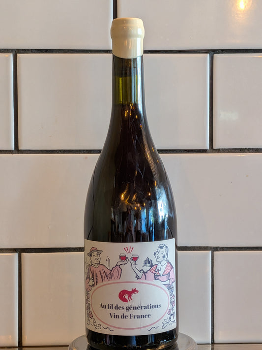 Tony Bornard - Generations - Ploussard - Jura - peopleswine