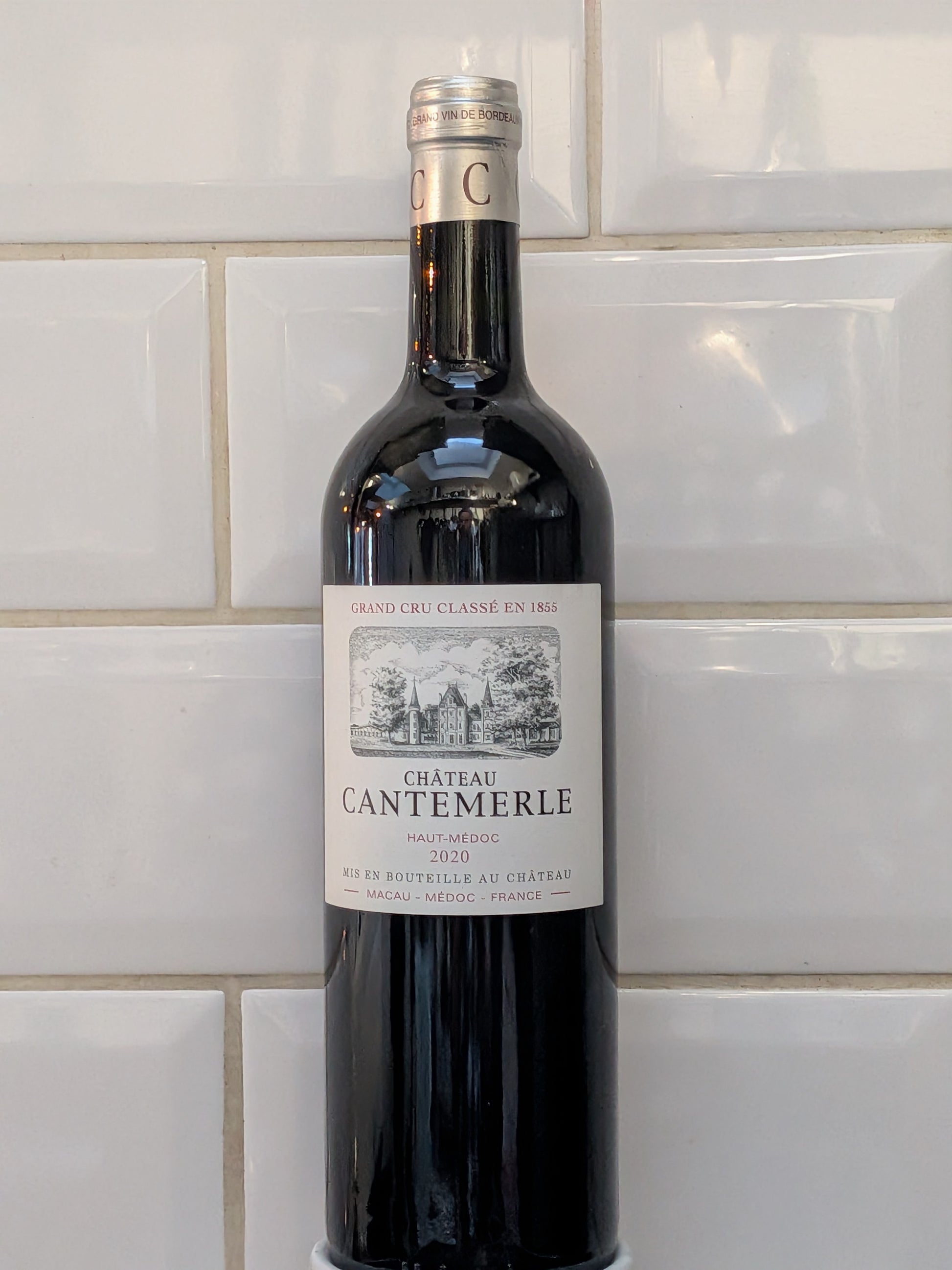Château Cantemerle  - Haut Medoc - Bordeaux - 2020 - peopleswine