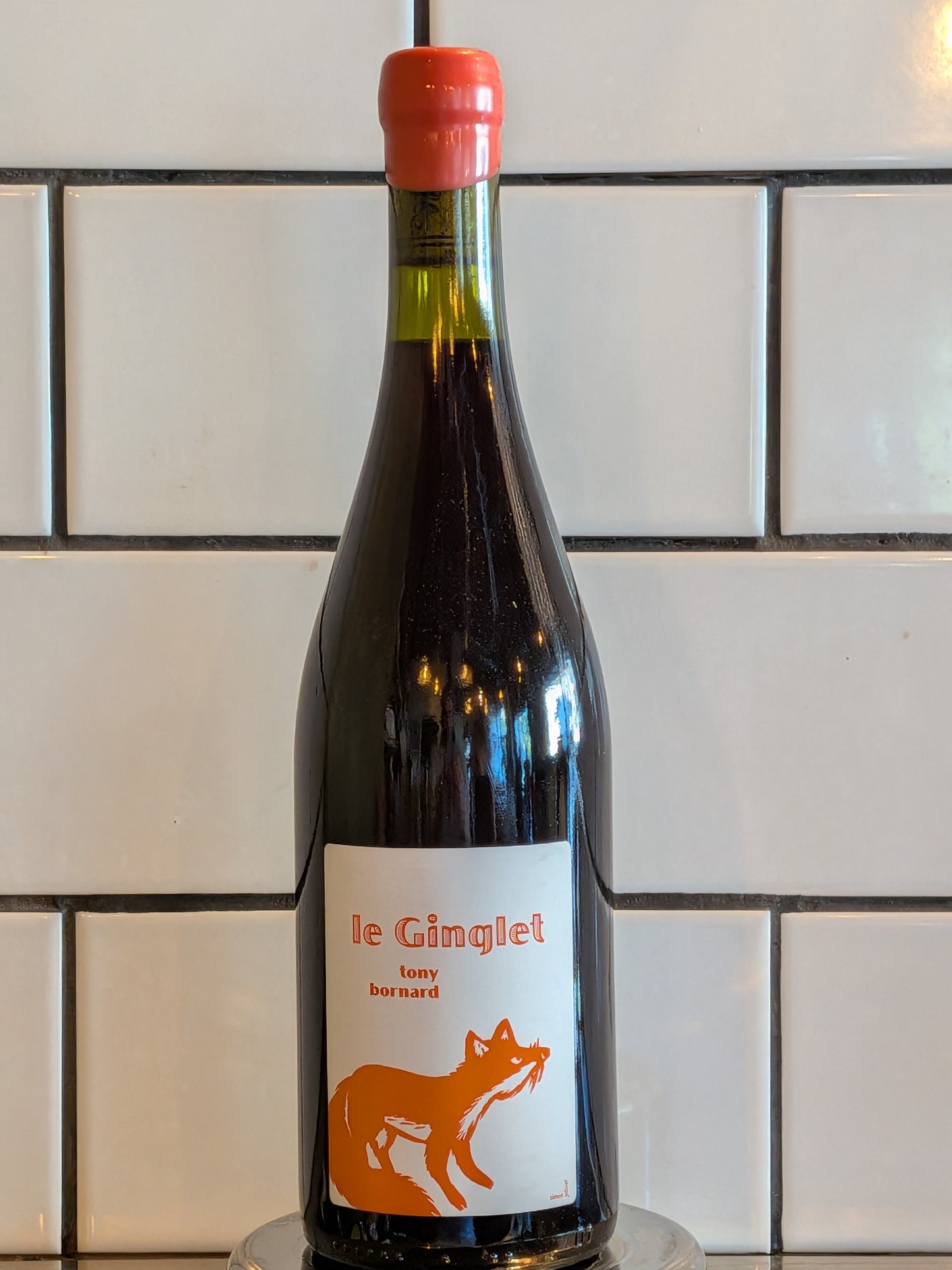 Tony Bornard - Le Ginglet - Trousseau - Jura 2022 - peopleswine