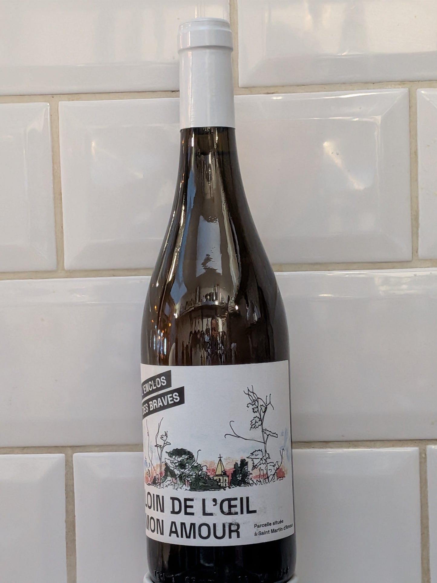L' Enclos des Braves - Loin de l' oeil mon amour - cotes du tarn - peopleswine