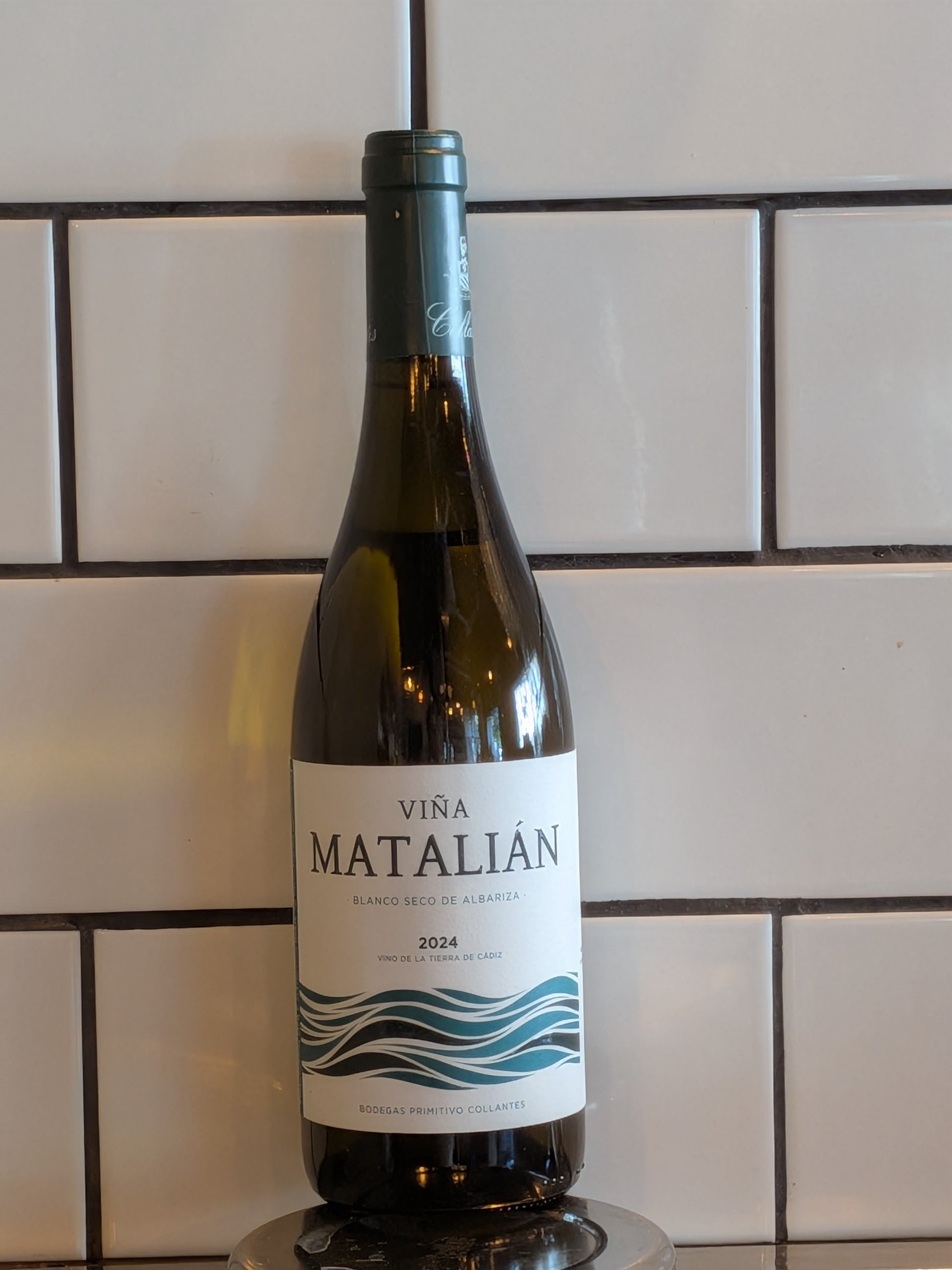 Bodega Primitivo Collantes - Matalian - Palomino - Albarizia ( Andalousia ) - peopleswine