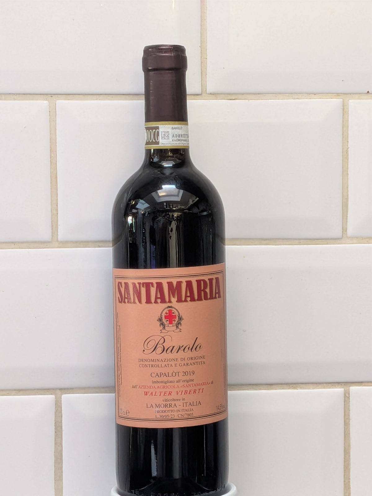 Santa Maria - " Capalot " - Barolo - peopleswine