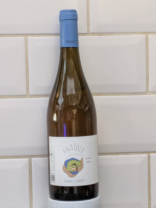 Fanny Sabre - Anatole Blanc - Bourgogne - peopleswine