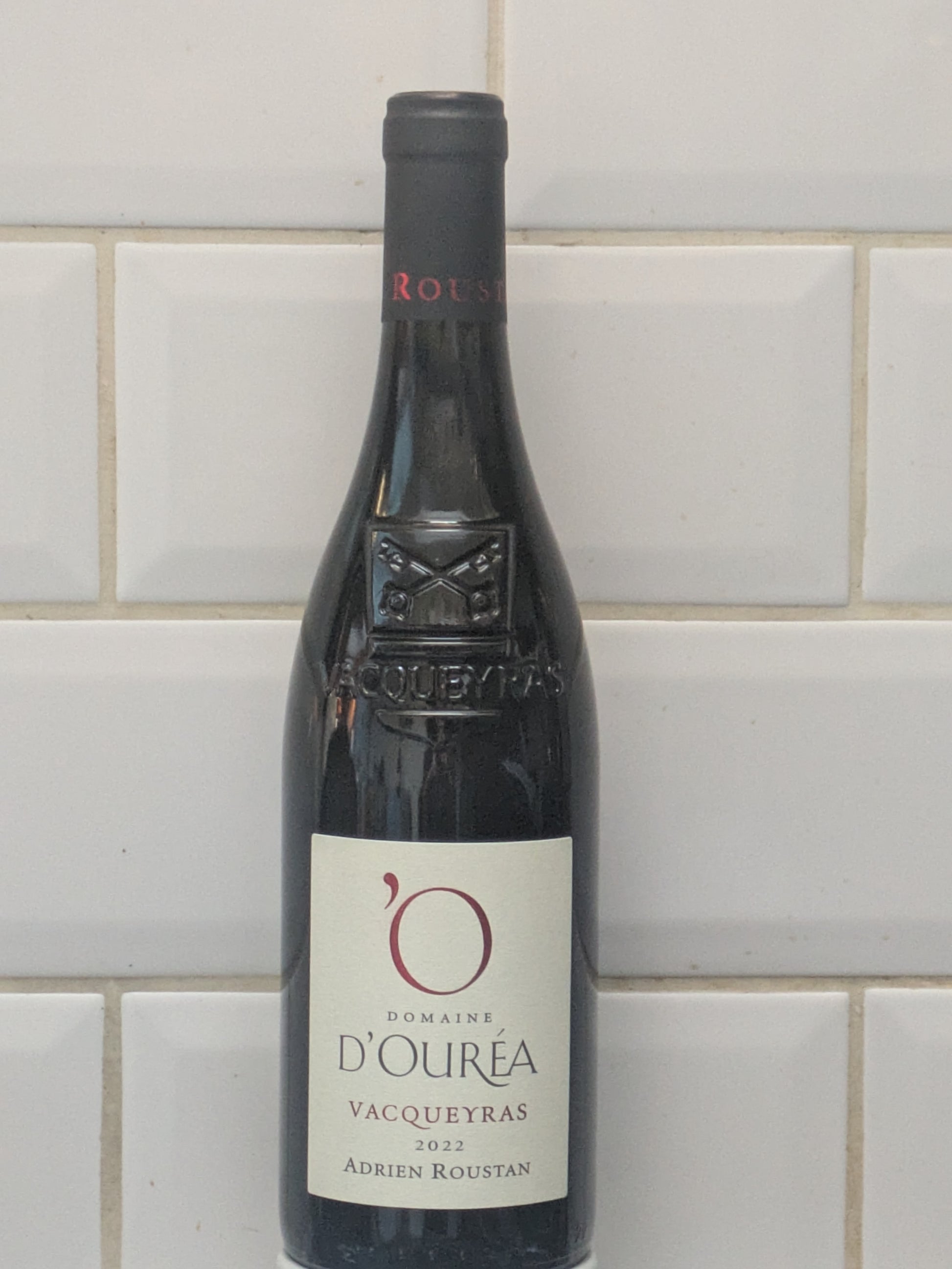 Adrien Roustan - Domaine d' Ourea - Vacqueyras - Rhone - peopleswine