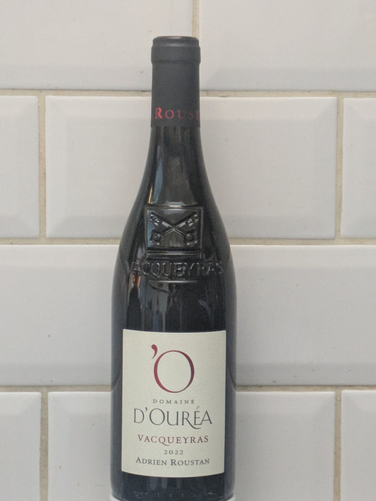 Adrien Roustan - Domaine d' Ourea - Vacqueyras - Rhone