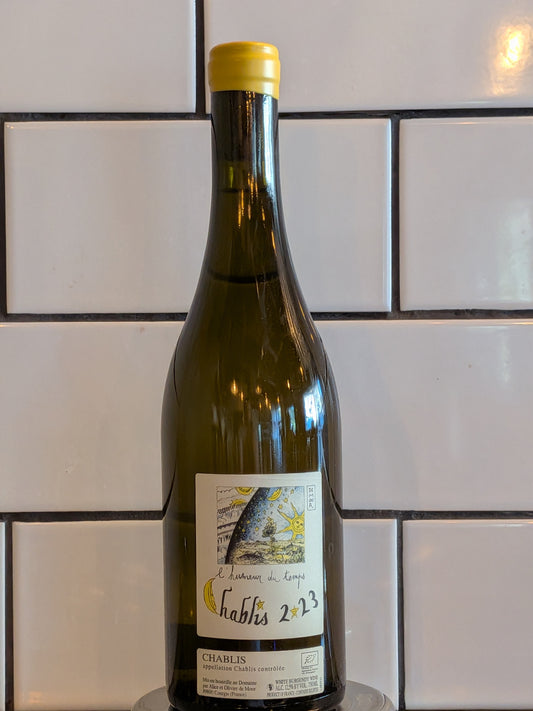 De Moor - L' Humeur du Temps - Chablis - peopleswine