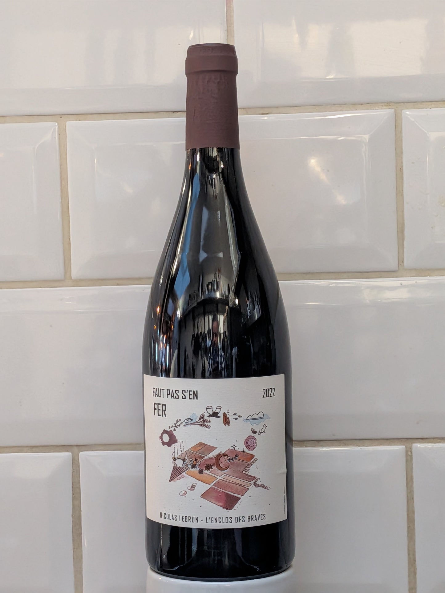 L' Enclos des Braves - Faut pas s'en Fer - Gaillac - peopleswine