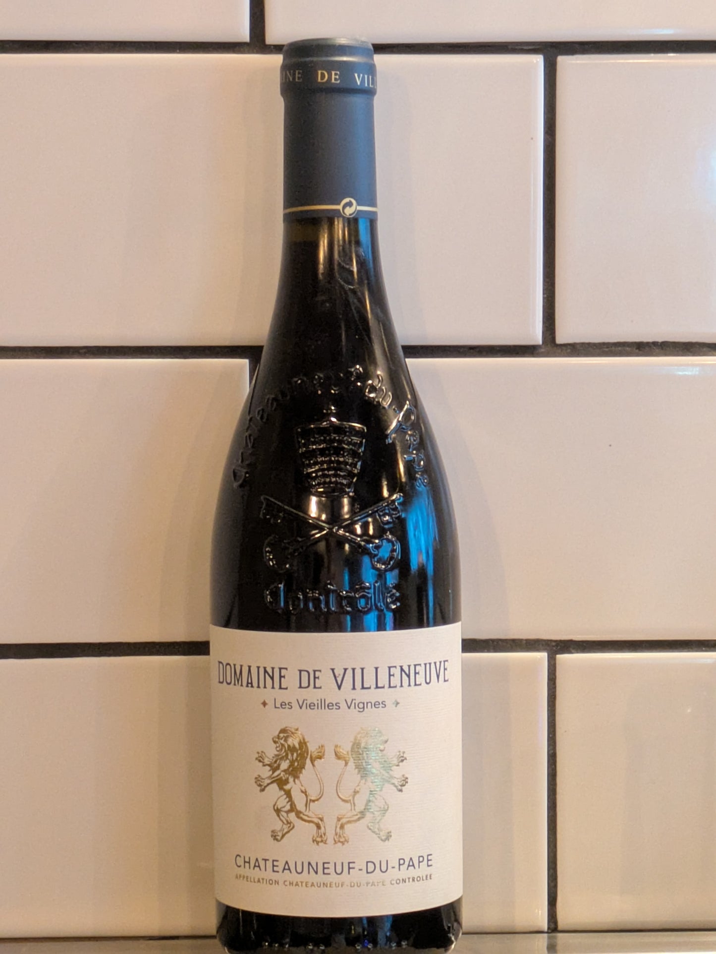 Domaine de Villeneuve - Vieilles Vignes - Châteauneuf du Pape - Rhône