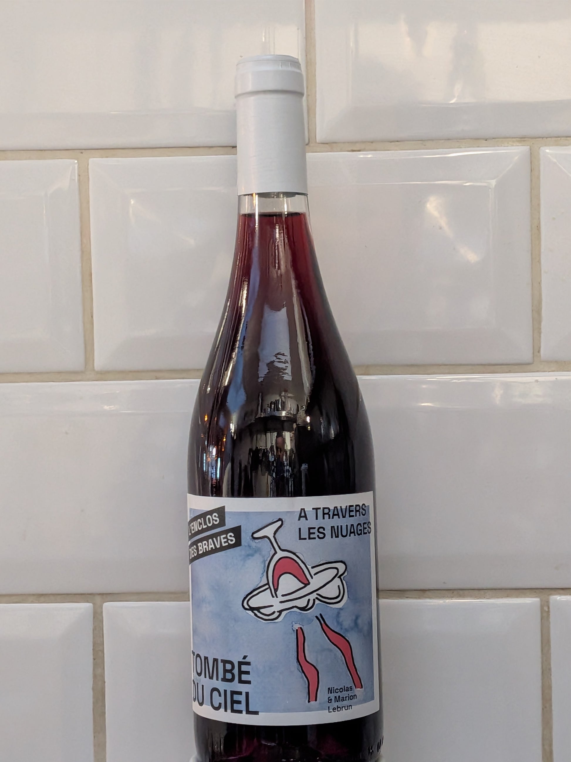 L' Enclos des Braves - A Travers les Nuages - Cotes du Tarn - peopleswine