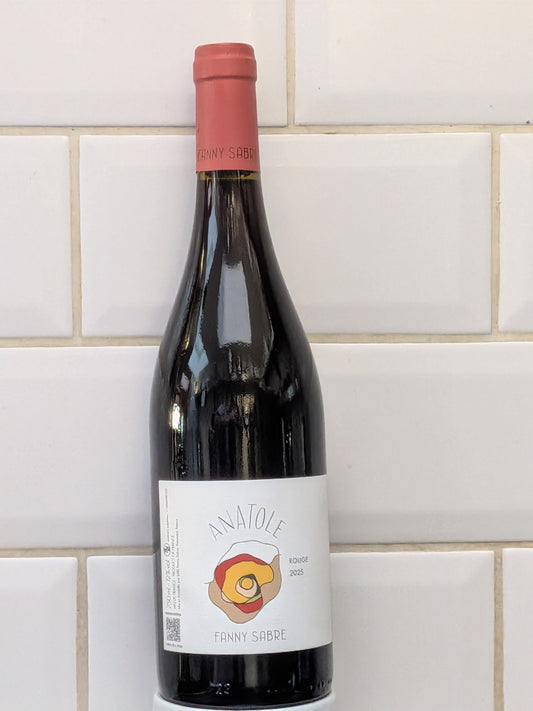 Fanny Sabre - Anatole Rouge - Bourgogne - peopleswine