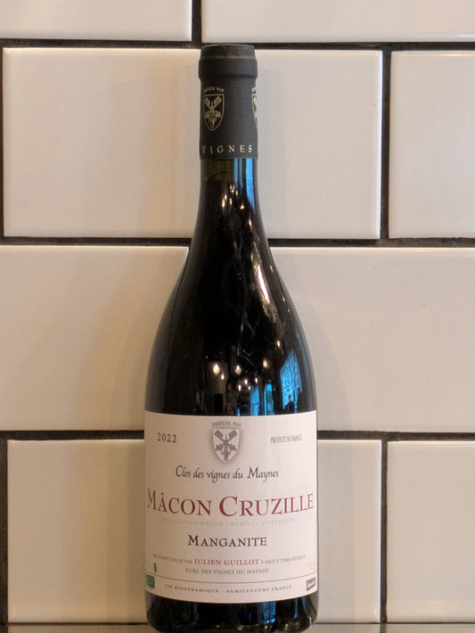 Clos du Maynes - Manganite - Macon Cruzille - Bourgogne