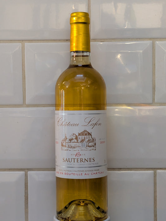 Chateau Lafon - Sauternes - Bordeaux - peopleswine