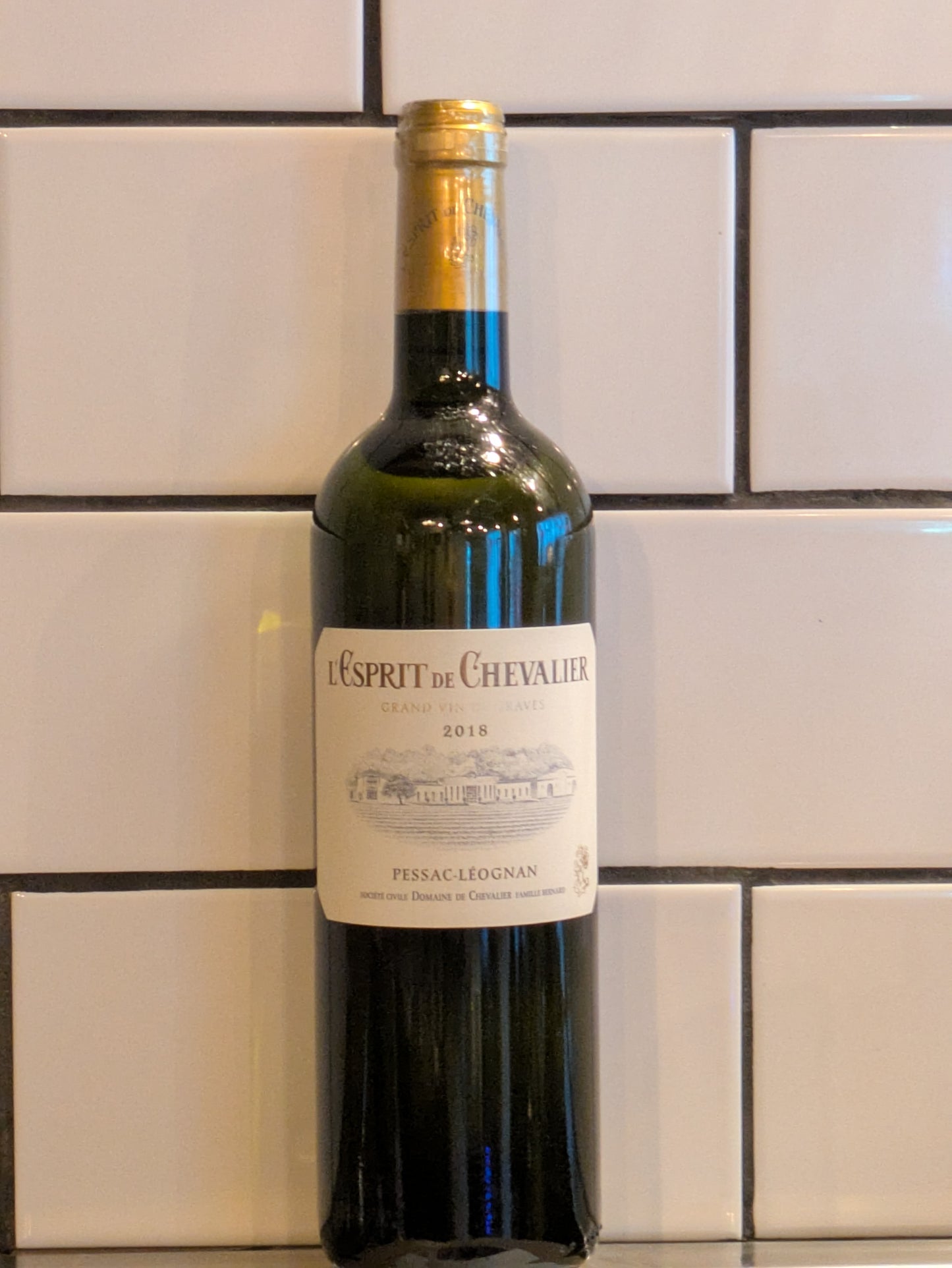Domaine de Chevalier - L' Esprit de Chevalier Blanc - Pessac Leognan - Bordeaux