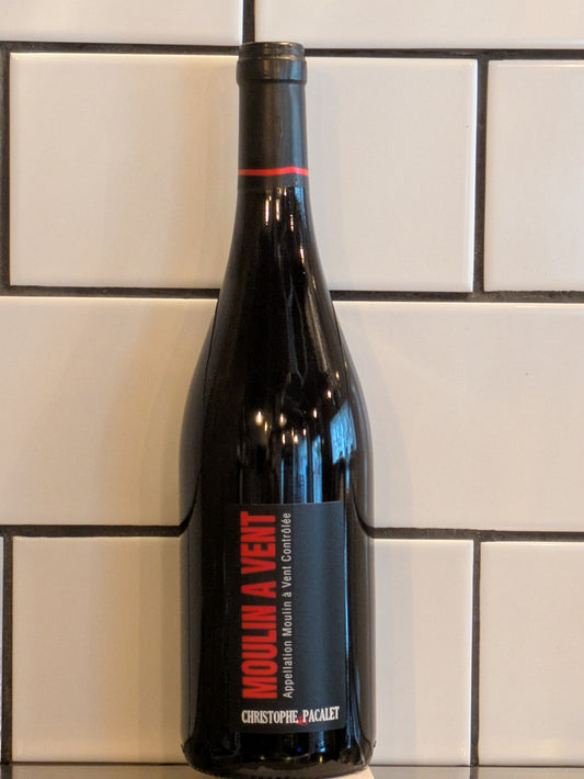Christophe Pacalet - Moulin a Vent - Beaujolais