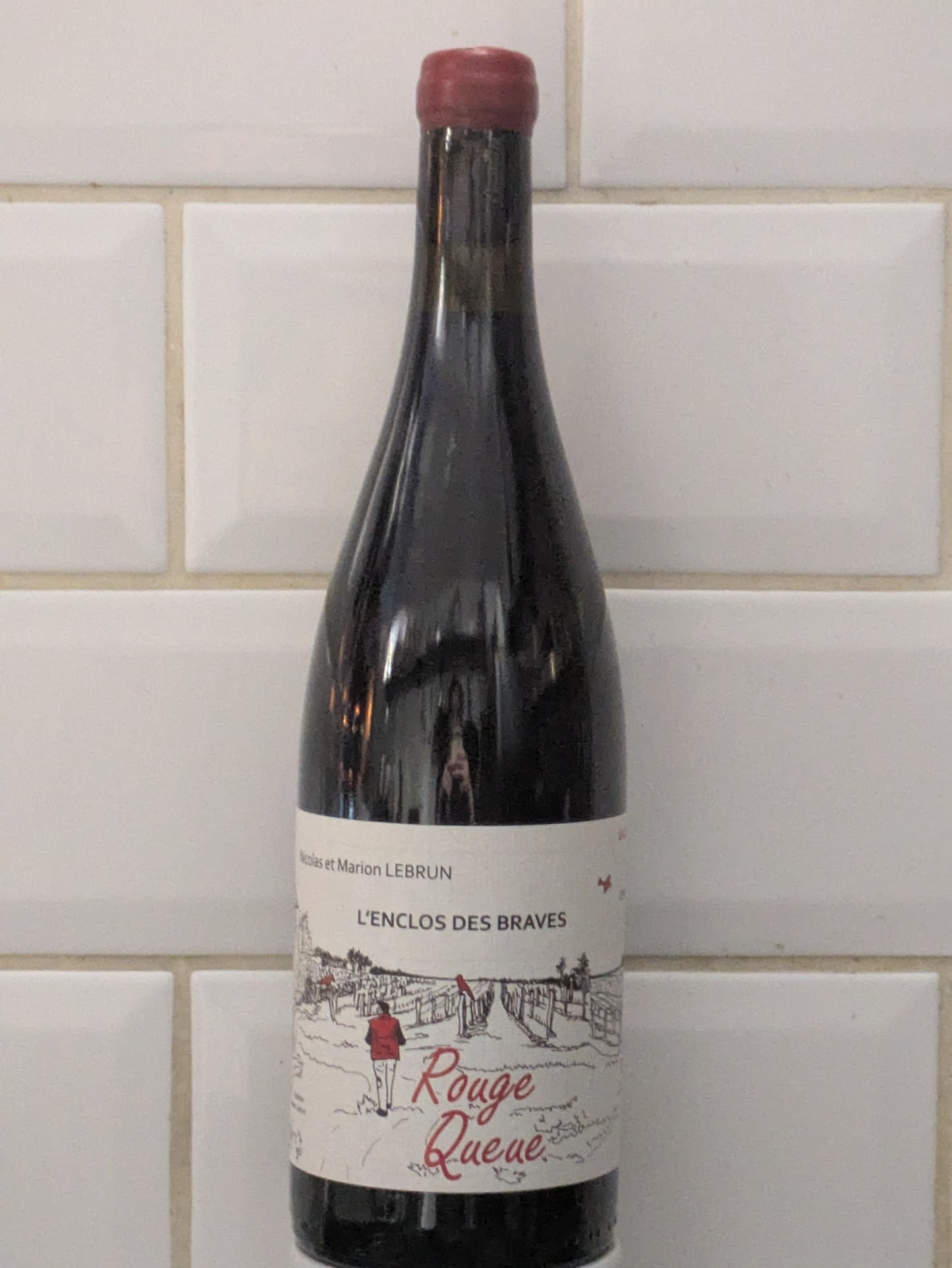 L' Enclos des Braves - Rouge Queue - Gaillac