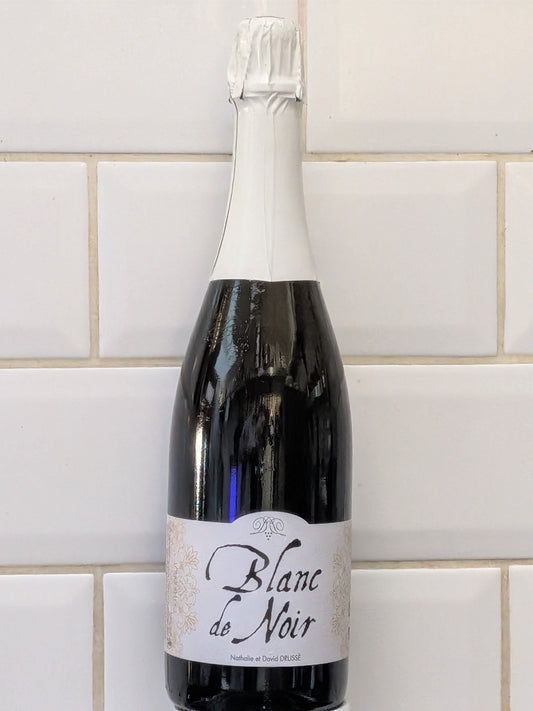 Nathalie & David Drussé - Blanc de Noir - extra Brut - peopleswine